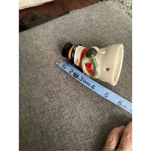 Snowman Tealight Holder  - Picture 4 of 4